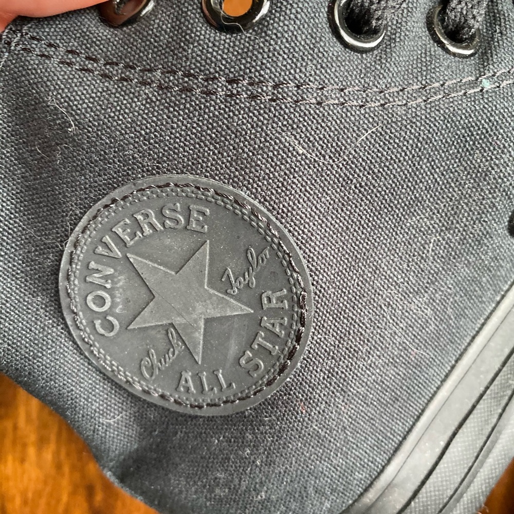 Black Monochrome All Star Chuck Taylor Converse